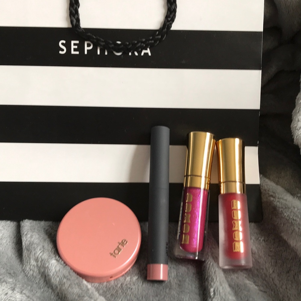 New Tarte blush party bite beauty glacé buxom lip